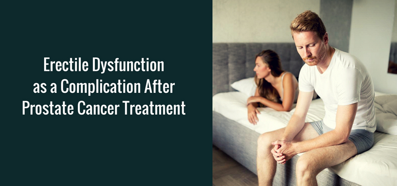 Erectile Dysfunction and Prostate Cancer