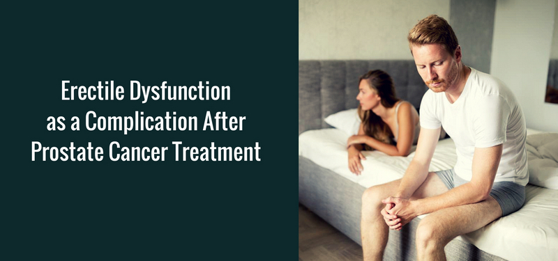 Erectile Dysfunction as a Complication After Prostate Cancer